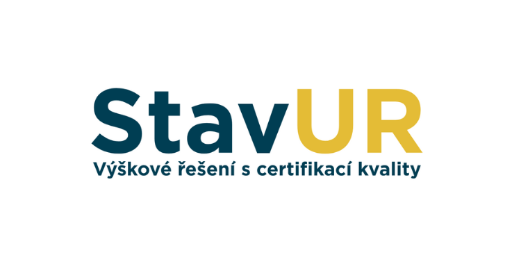StavUR logo - detail